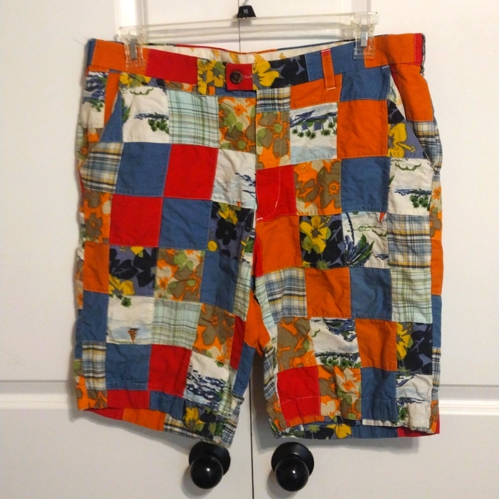 Loudmouth golf shorts